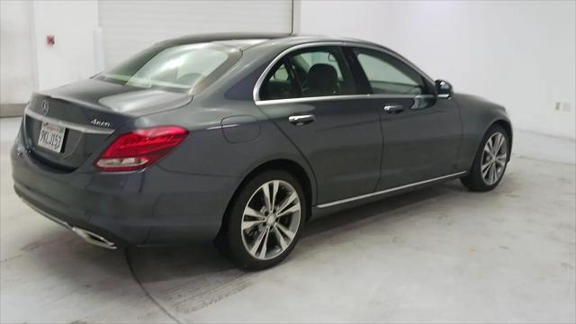 2016 Mercedes-Benz C-CLASS C 300 4MATIC