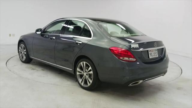 2016 Mercedes-Benz C-CLASS C 300 4MATIC