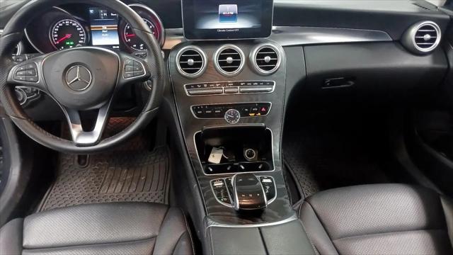 2016 Mercedes-Benz C-CLASS C 300 4MATIC