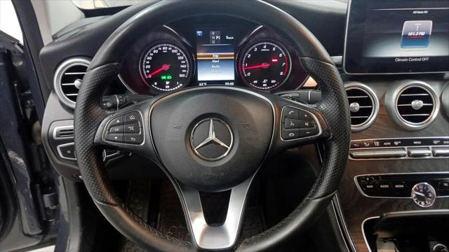 2016 Mercedes-Benz C-CLASS C 300 4MATIC