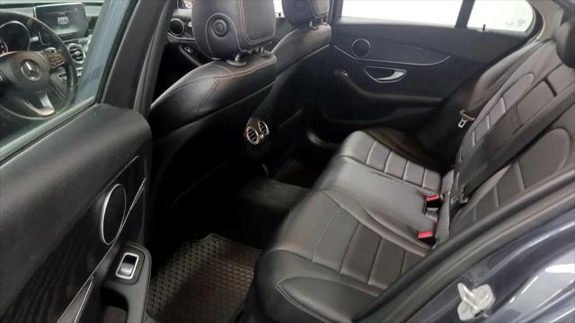 2016 Mercedes-Benz C-CLASS C 300 4MATIC