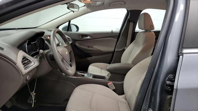 2018 Chevrolet Cruze LT Auto