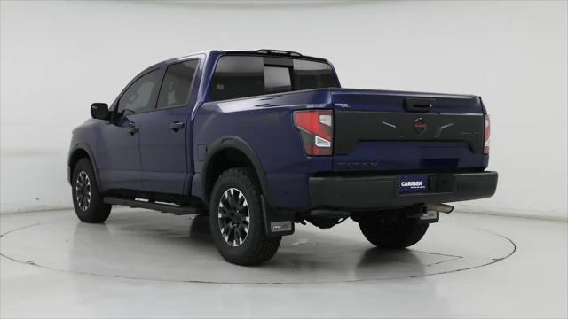 2021 Nissan Titan Crew Cab PRO-4X 4x4