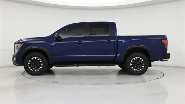 2021 Nissan Titan Crew Cab PRO-4X 4x4
