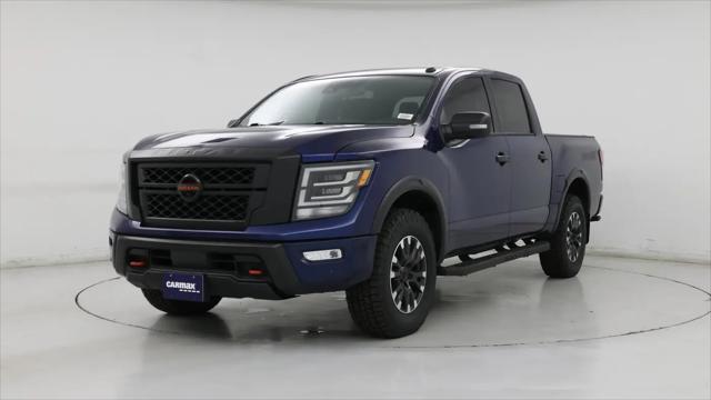 2021 Nissan Titan Crew Cab PRO-4X 4x4