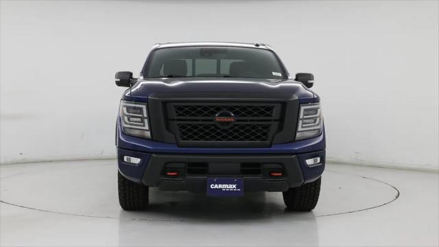 2021 Nissan Titan Crew Cab PRO-4X 4x4