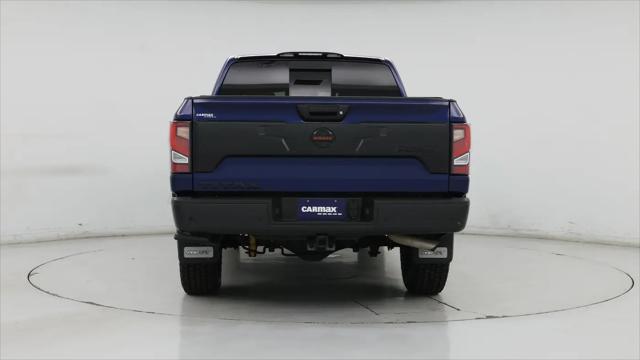 2021 Nissan Titan Crew Cab PRO-4X 4x4