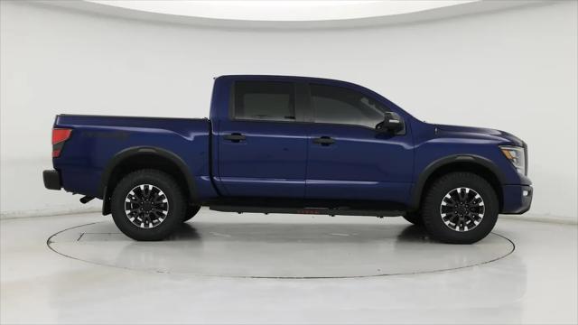 2021 Nissan Titan Crew Cab PRO-4X 4x4