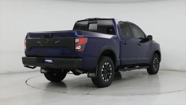 2021 Nissan Titan Crew Cab PRO-4X 4x4
