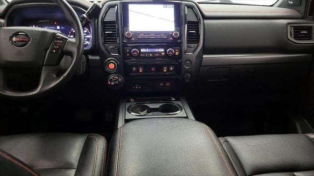 2021 Nissan Titan Crew Cab PRO-4X 4x4