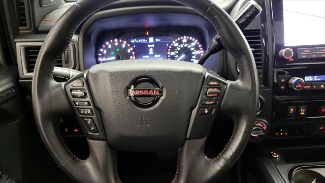 2021 Nissan Titan Crew Cab PRO-4X 4x4