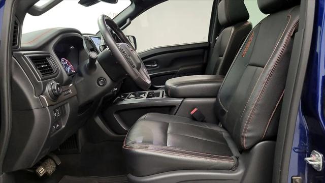 2021 Nissan Titan Crew Cab PRO-4X 4x4