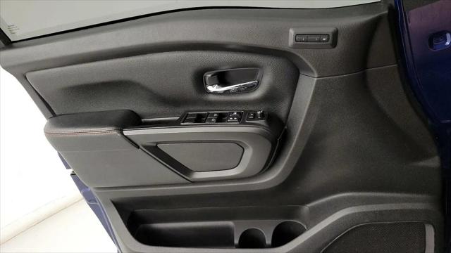 2021 Nissan Titan Crew Cab PRO-4X 4x4