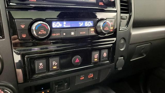 2021 Nissan Titan Crew Cab PRO-4X 4x4