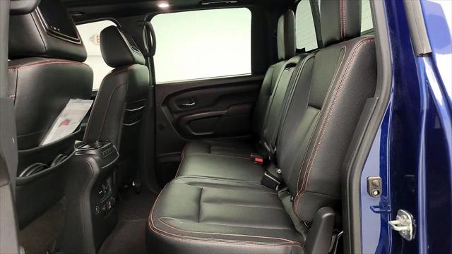 2021 Nissan Titan Crew Cab PRO-4X 4x4