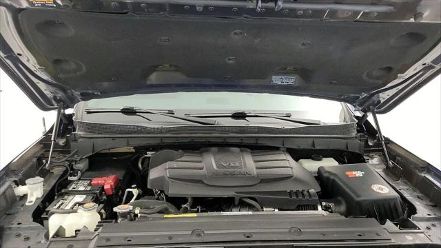 2021 Nissan Titan Crew Cab PRO-4X 4x4