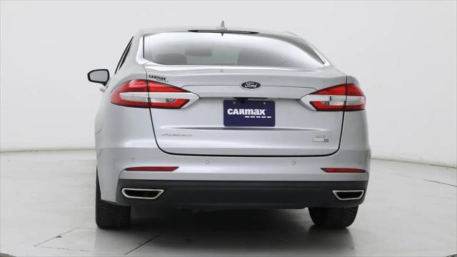 2020 Ford Fusion SE