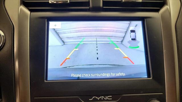 2020 Ford Fusion SE