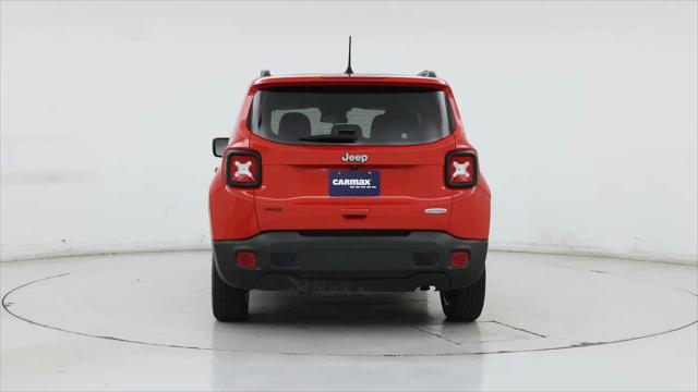 2021 Jeep Renegade Latitude FWD