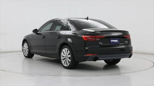 2017 Audi A4 Premium Plus
