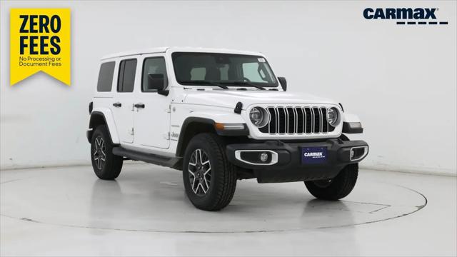 2024 Jeep Wrangler 4-Door Sahara 4x4 for sale in Merriam, KS