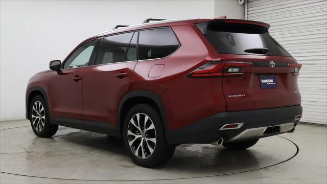2025 Toyota Grand Highlander Hybrid Limited MAX