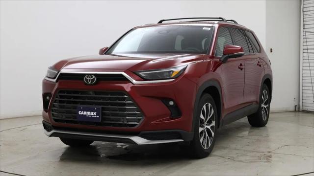 2025 Toyota Grand Highlander Hybrid Limited MAX