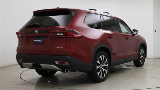 2025 Toyota Grand Highlander Hybrid Limited MAX