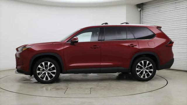 2025 Toyota Grand Highlander Hybrid Limited MAX