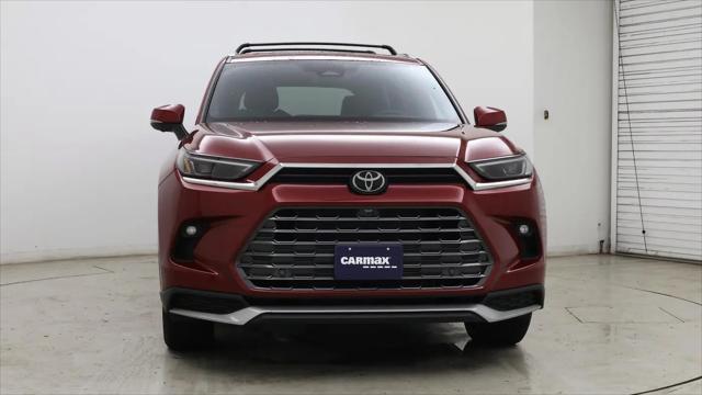 2025 Toyota Grand Highlander Hybrid Limited MAX
