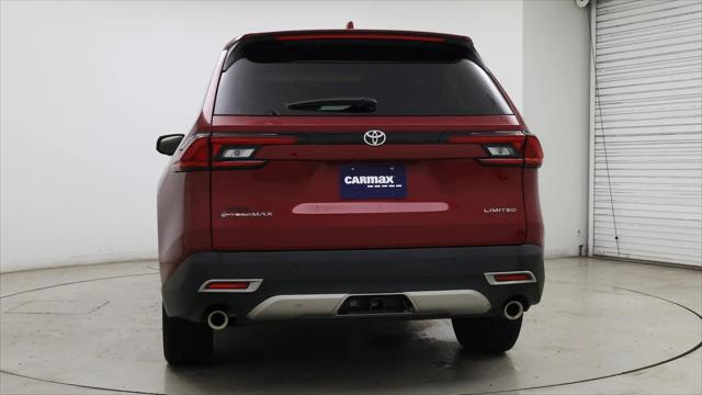 2025 Toyota Grand Highlander Hybrid Limited MAX