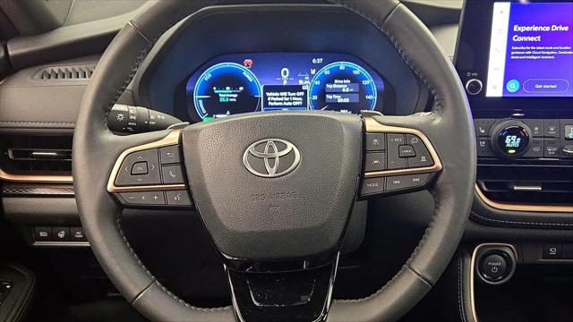 2025 Toyota Grand Highlander Hybrid Limited MAX