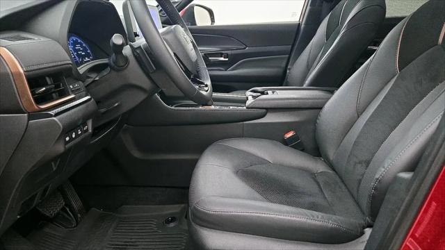 2025 Toyota Grand Highlander Hybrid Limited MAX