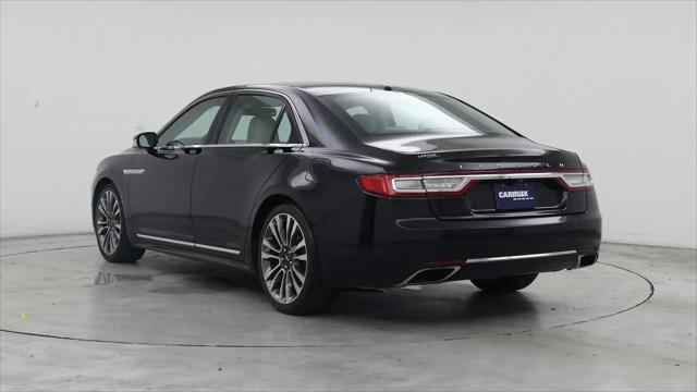2017 Lincoln Continental Reserve