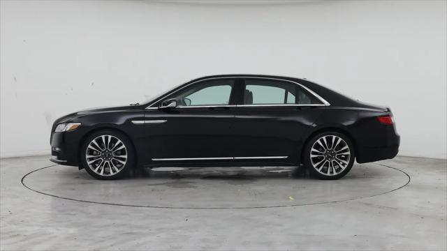 2017 Lincoln Continental Reserve