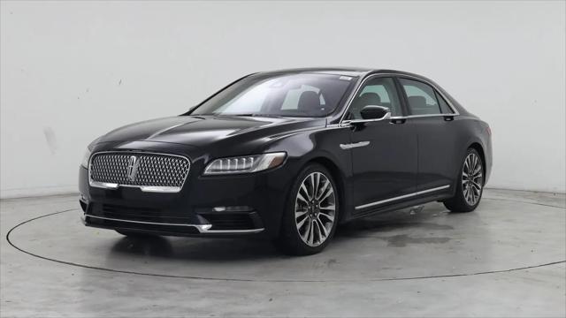 2017 Lincoln Continental Reserve
