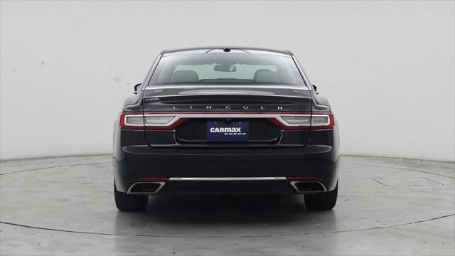 2017 Lincoln Continental Reserve