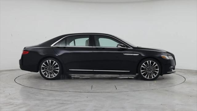 2017 Lincoln Continental Reserve