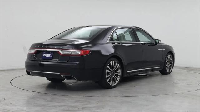 2017 Lincoln Continental Reserve