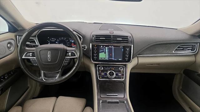 2017 Lincoln Continental Reserve