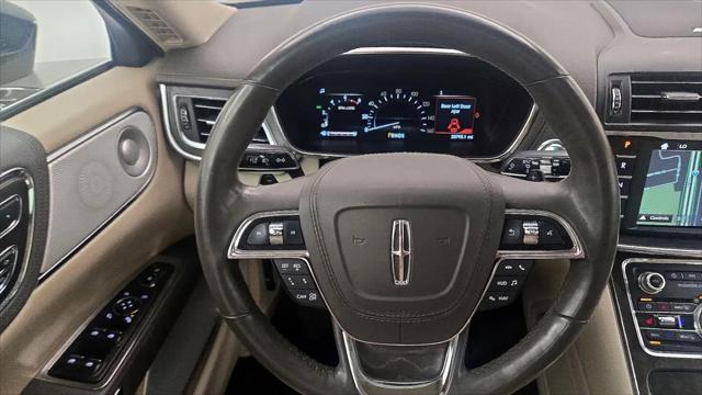 2017 Lincoln Continental Reserve