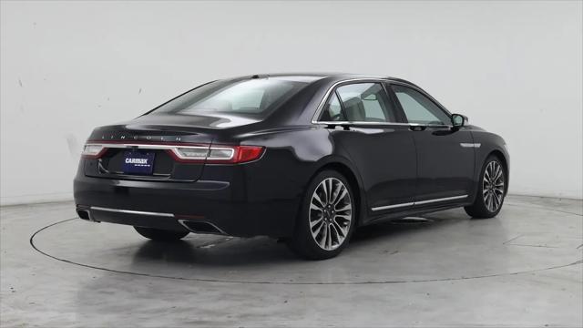 2017 Lincoln Continental Reserve