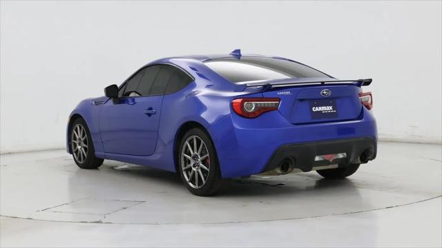 2017 Subaru BRZ Limited