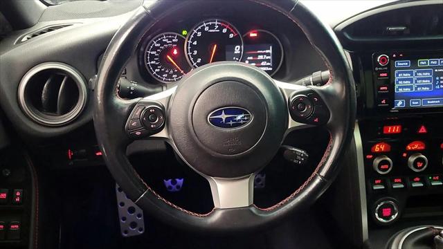 2017 Subaru BRZ Limited