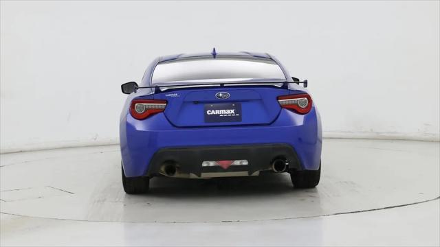 2017 Subaru BRZ Limited