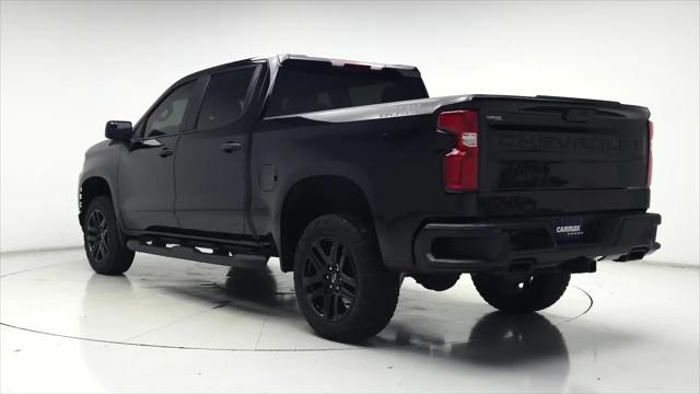 2021 Chevrolet Silverado 1500 4WD Crew Cab Short Bed Custom Trail Boss