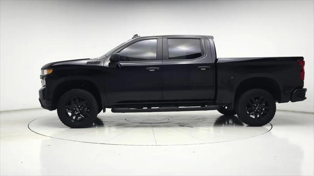 2021 Chevrolet Silverado 1500 4WD Crew Cab Short Bed Custom Trail Boss
