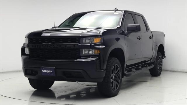 2021 Chevrolet Silverado 1500 4WD Crew Cab Short Bed Custom Trail Boss