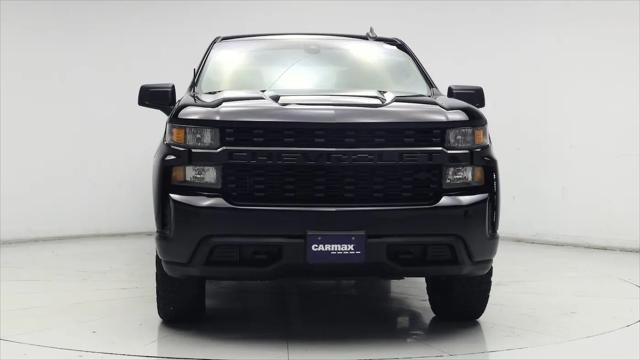 2021 Chevrolet Silverado 1500 4WD Crew Cab Short Bed Custom Trail Boss