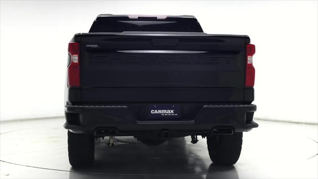 2021 Chevrolet Silverado 1500 4WD Crew Cab Short Bed Custom Trail Boss